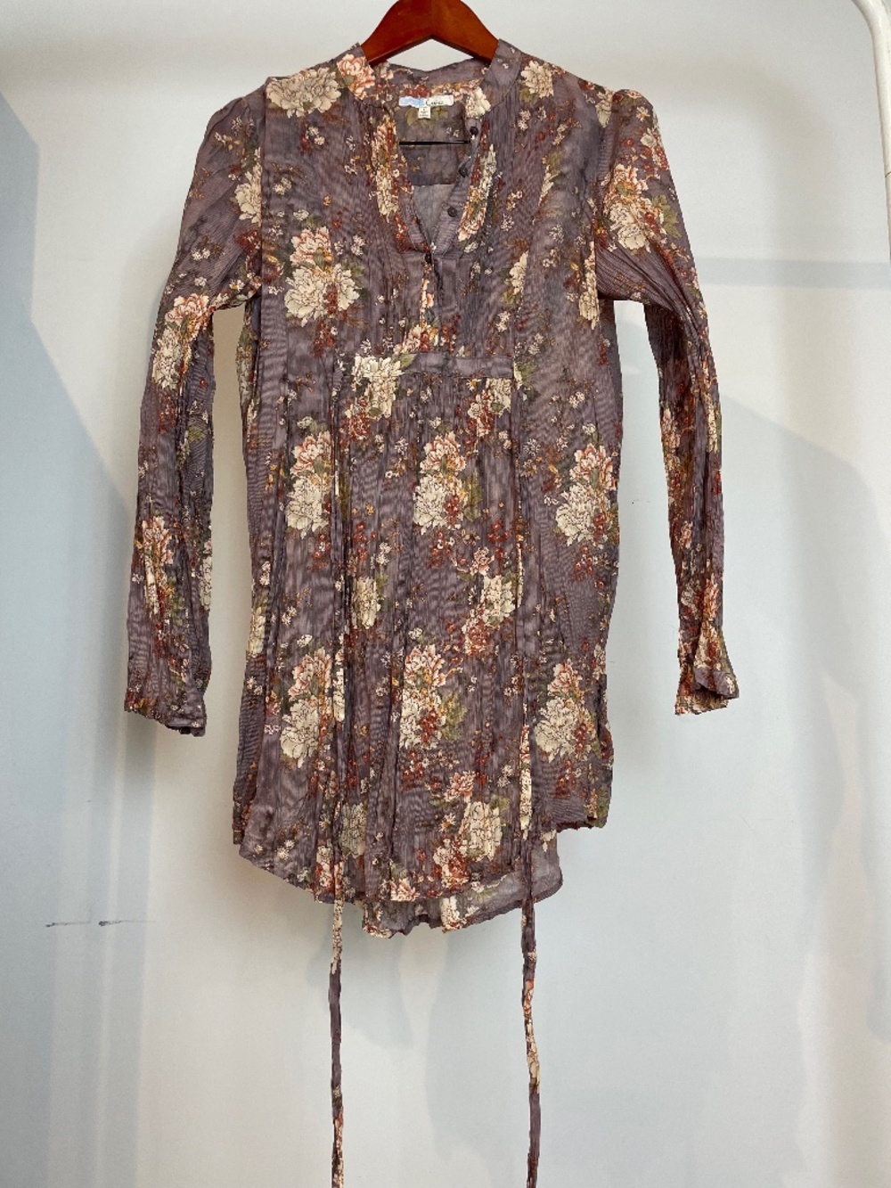 Cecico blouse with empire ties